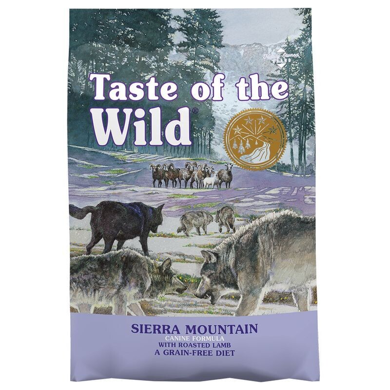 Taste of the Wild - Sierra Mountain 2kg